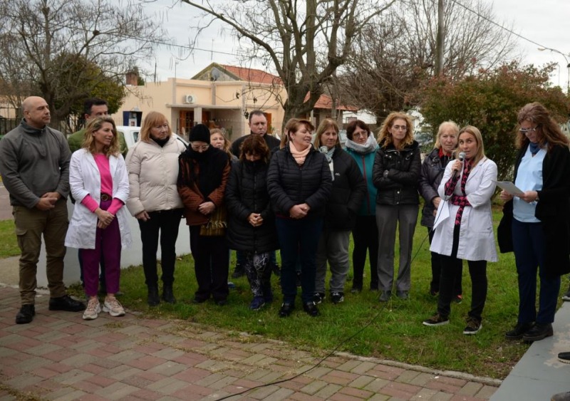 El CAPS de Colonia San Miguel lleva el nombre de una enfermera